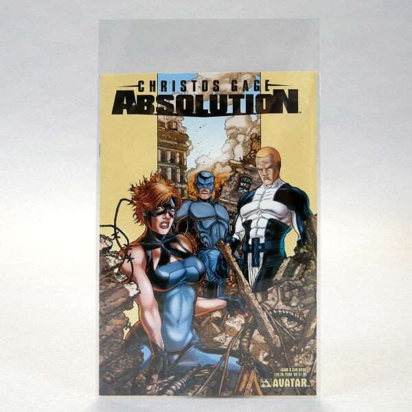 New Comic Basic Bag Resealable